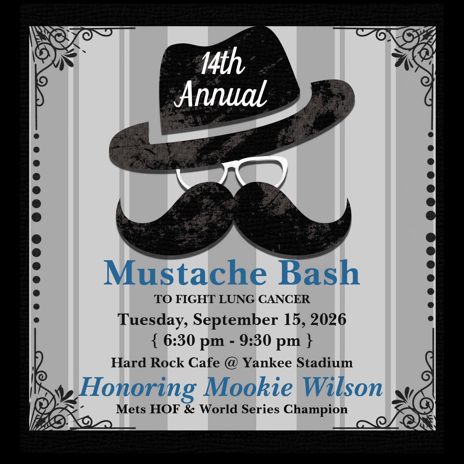 Mustache Bash